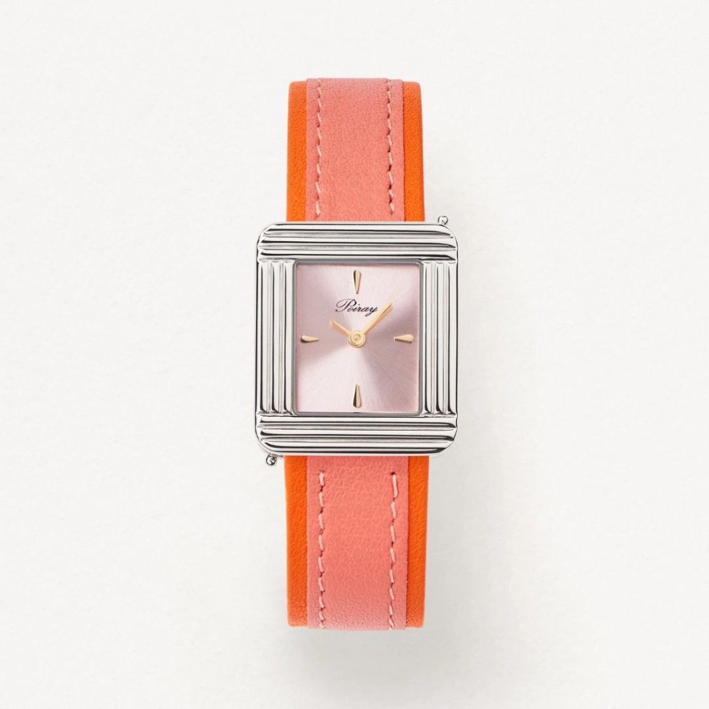 montre ma premiÈre, rose et orange