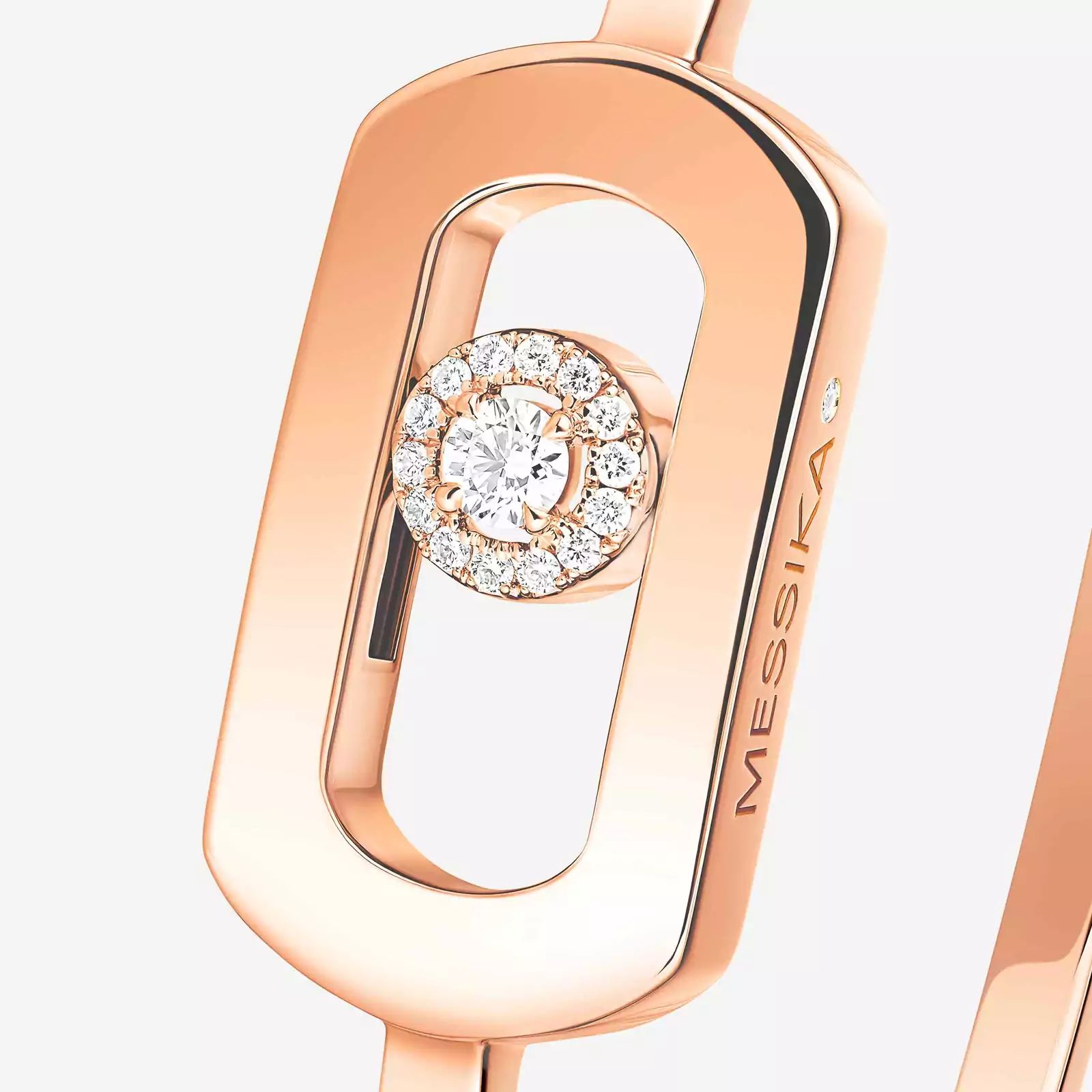 bracelet jonc so move, or rose