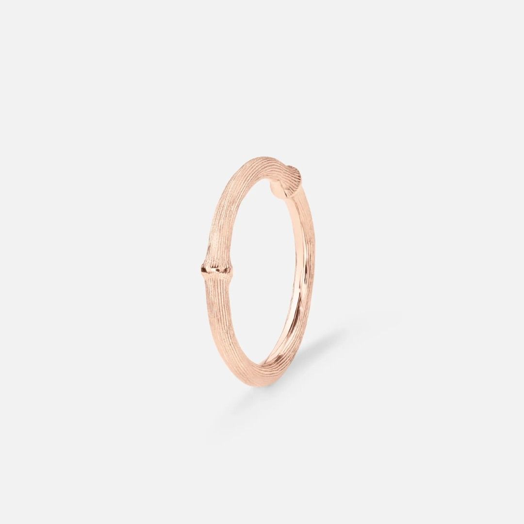 bague nature ii, or rose, t 54