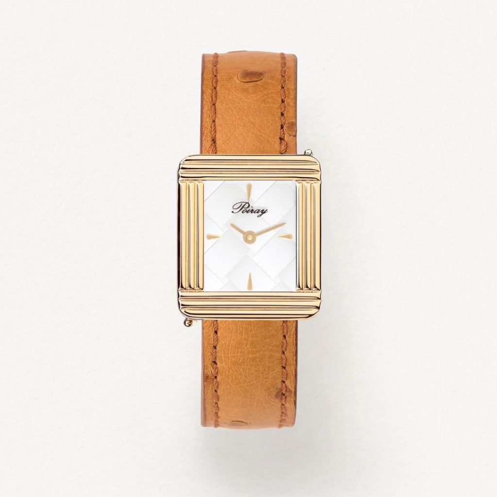 montre ma premiÈre, or jaune et acier