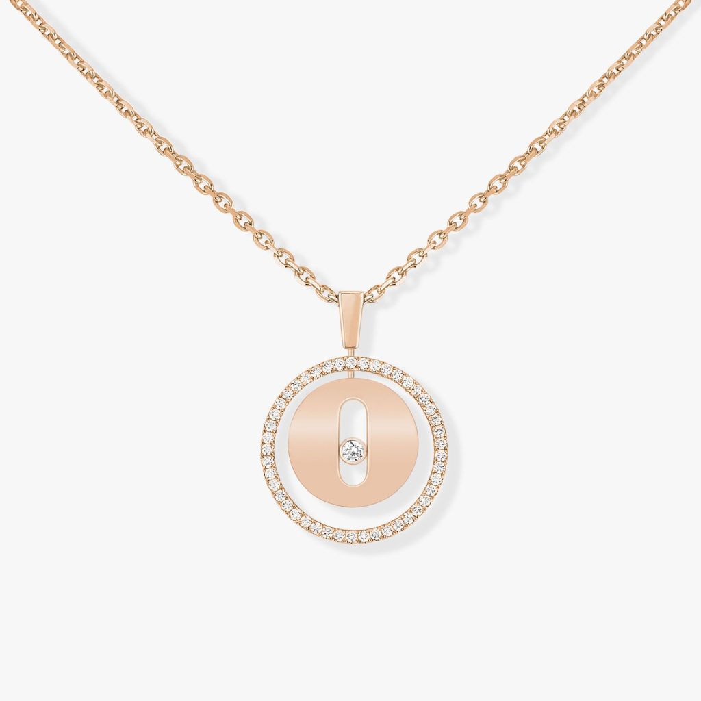 collier lucky move pm, or rose