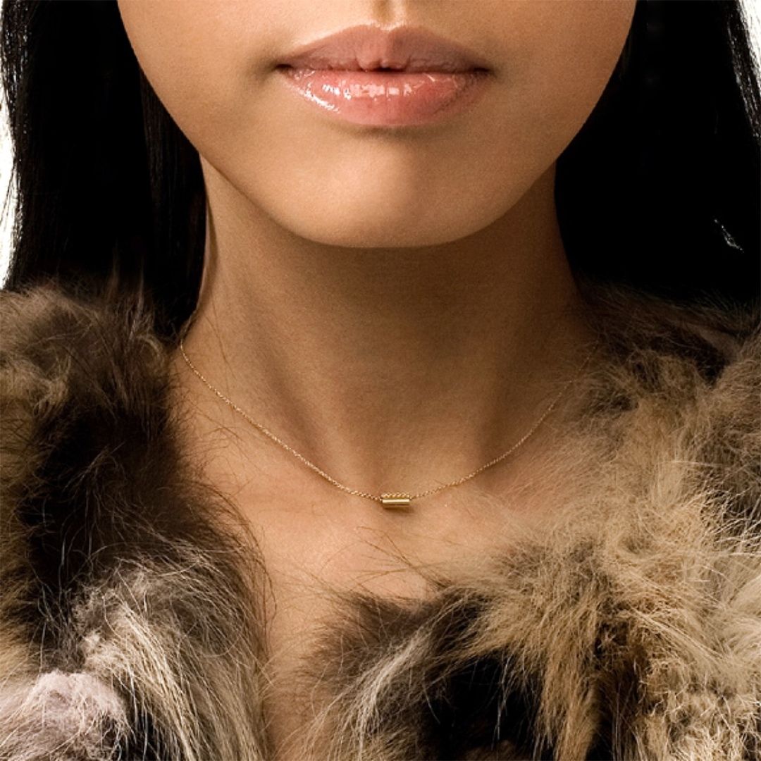 collier gold strip, or rose