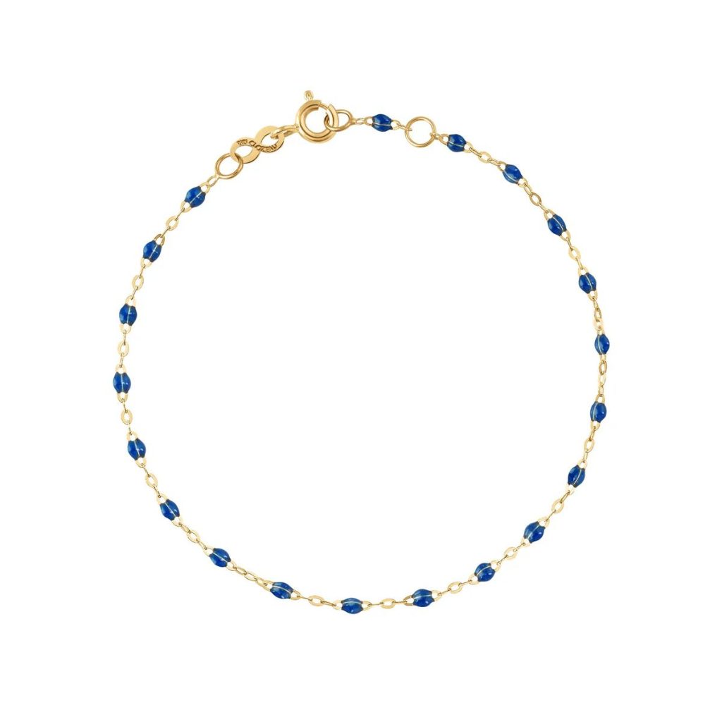 bracelet saphir classique gigi, or jaune, 17 cm