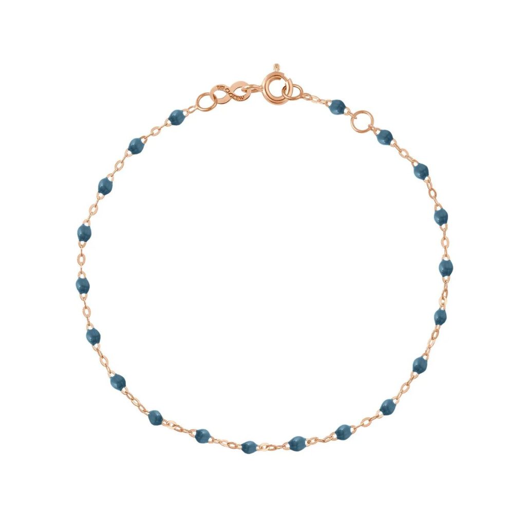 bracelet céleste classique gigi, or rose, 17 cm