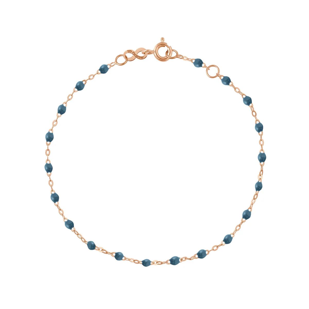bracelet céleste classique gigi, or rose, 17 cm