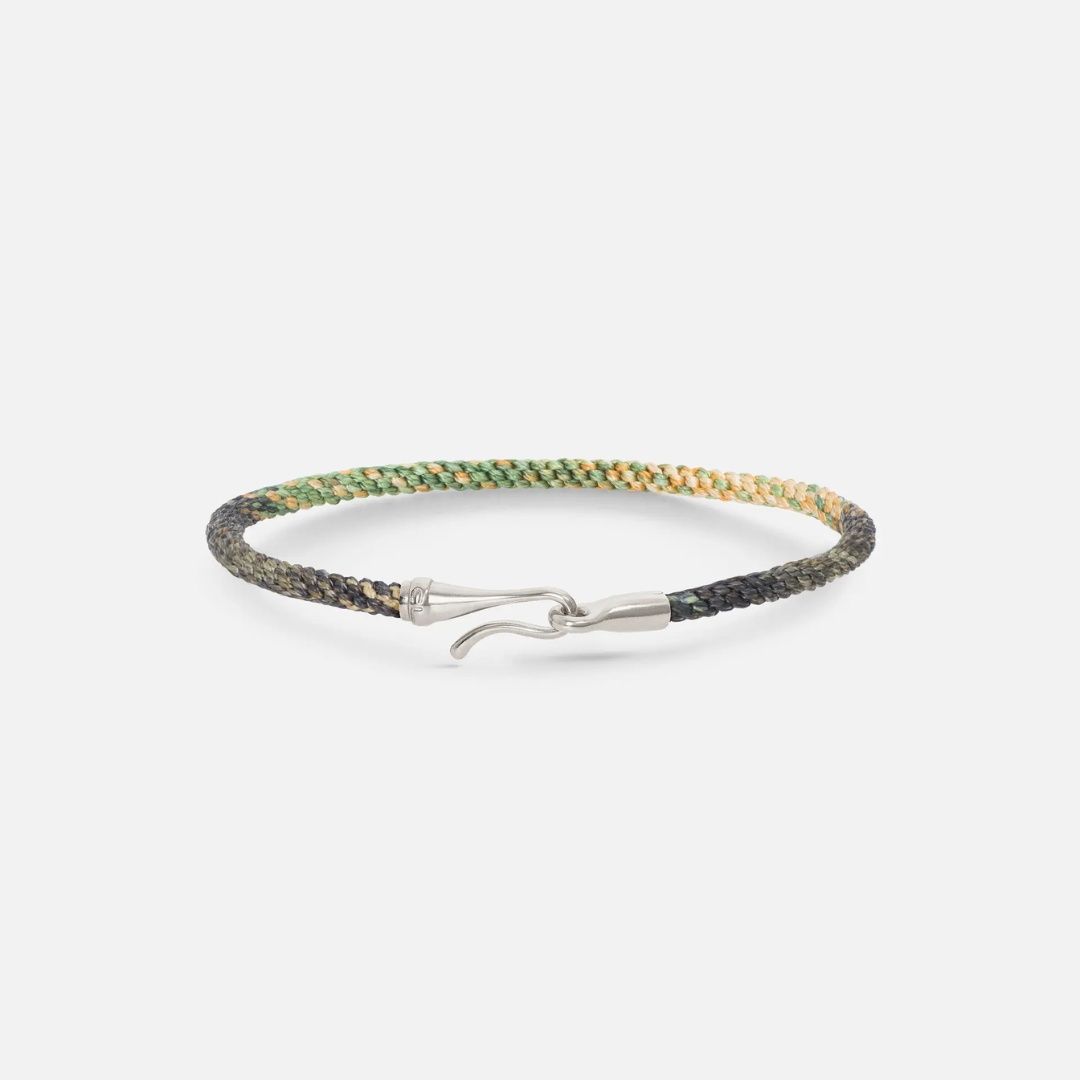 bracelet life safari, argent