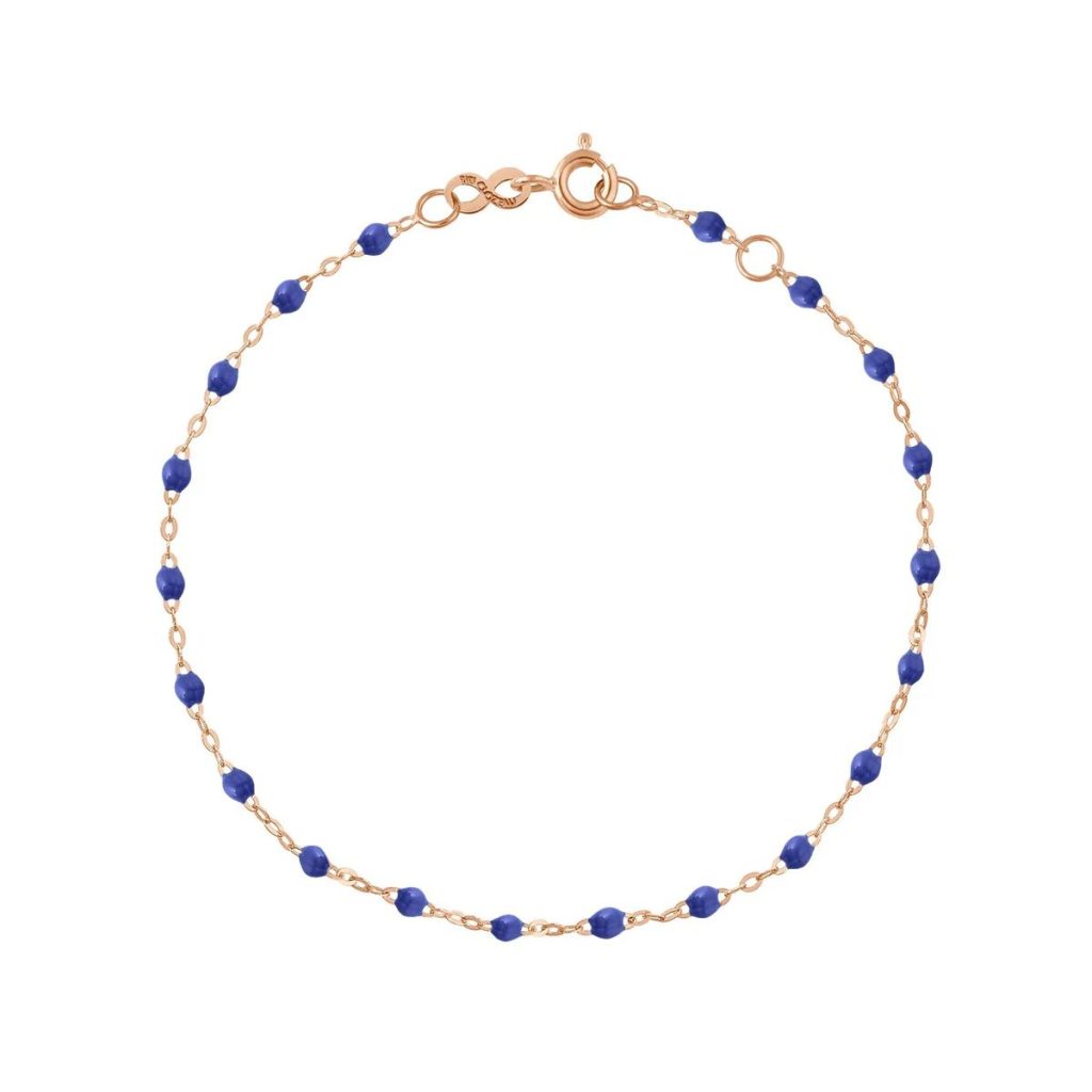 bracelet bleuet classique gigi, or rose, 19 cm