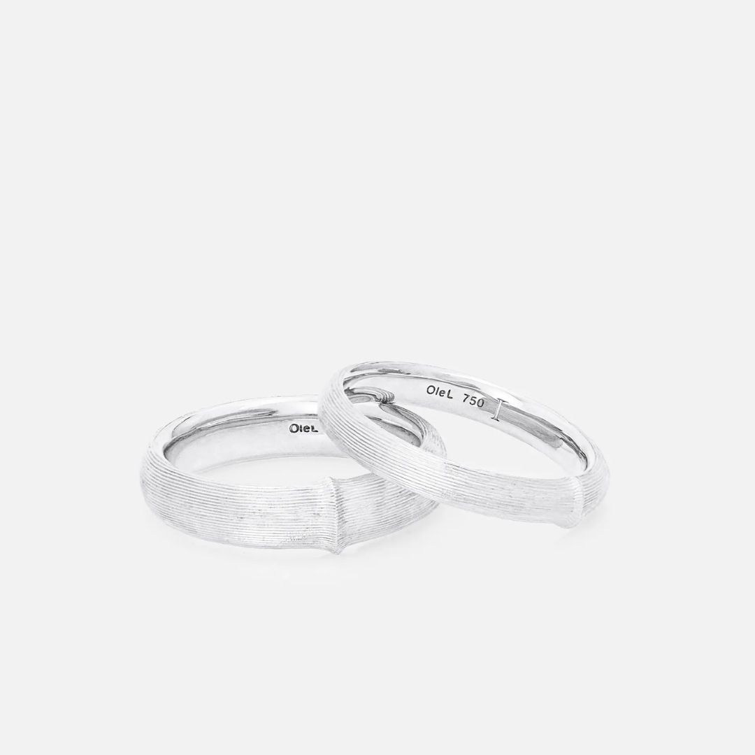 bague nature homme, or blanc, t 60
