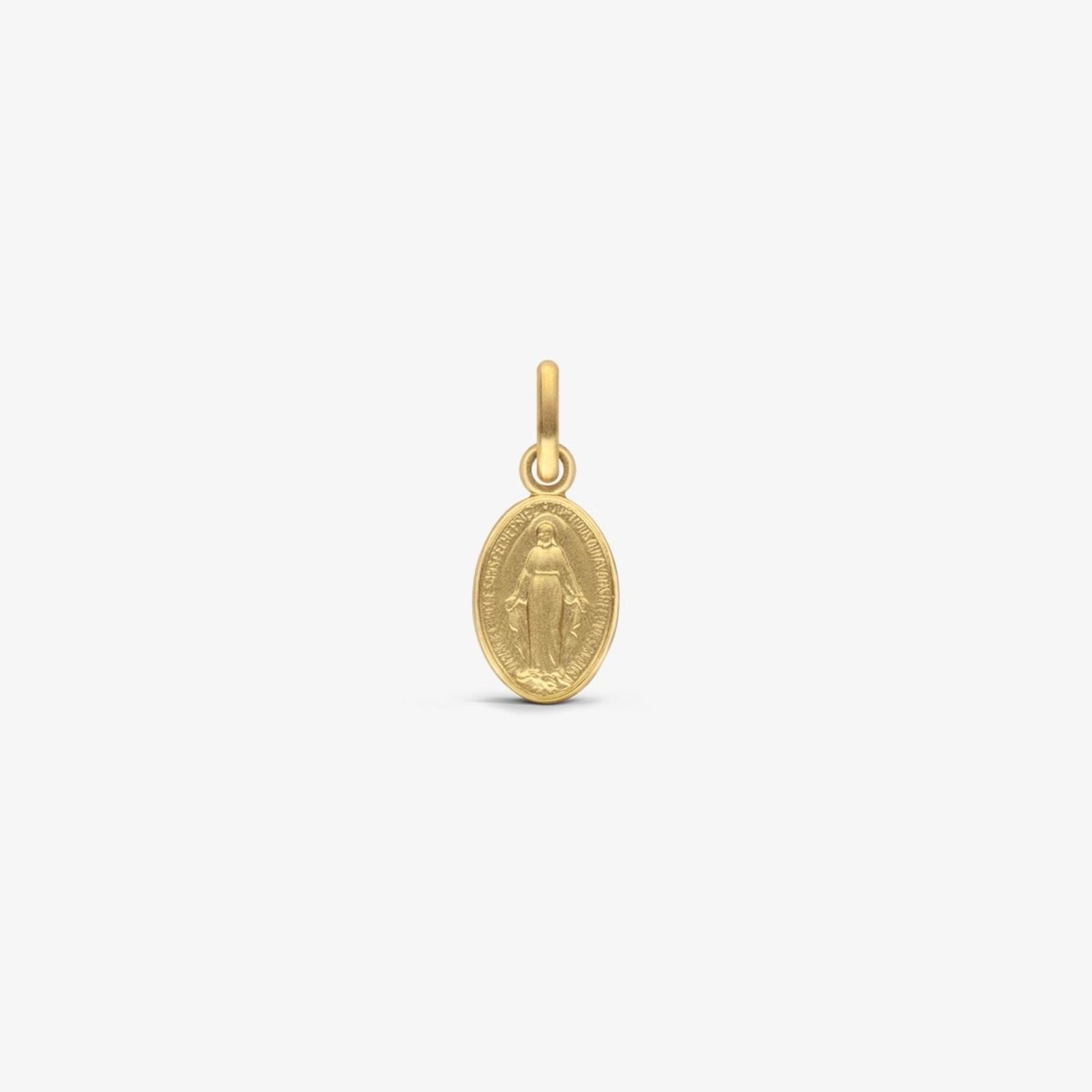 médaille miraculeuse, or jaune