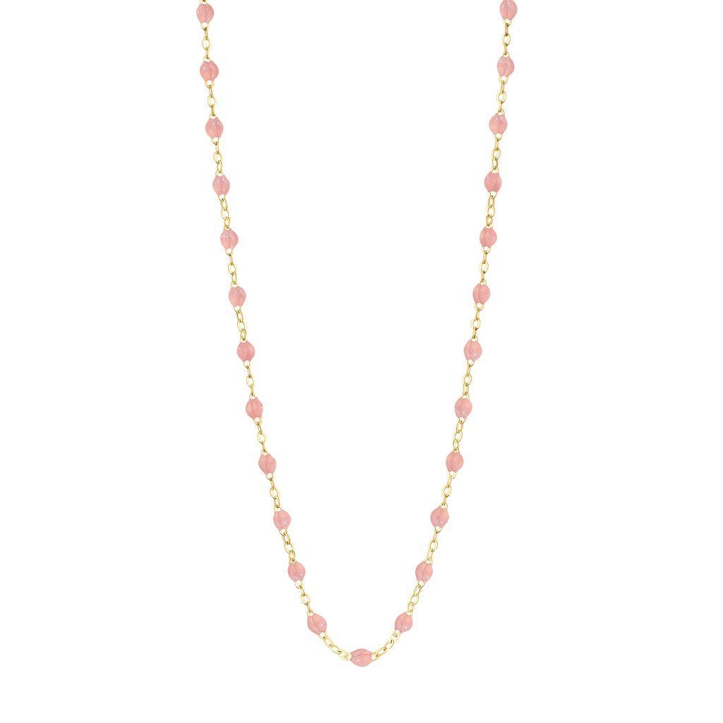 collier blush classique gigi, or jaune, 42 cm