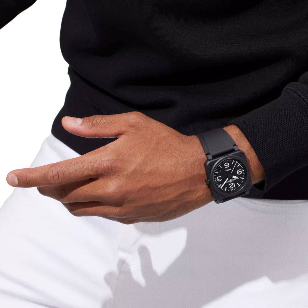 montre br 03 black matte
