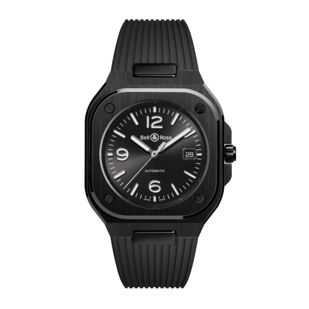 montre br 05 black ceramic
