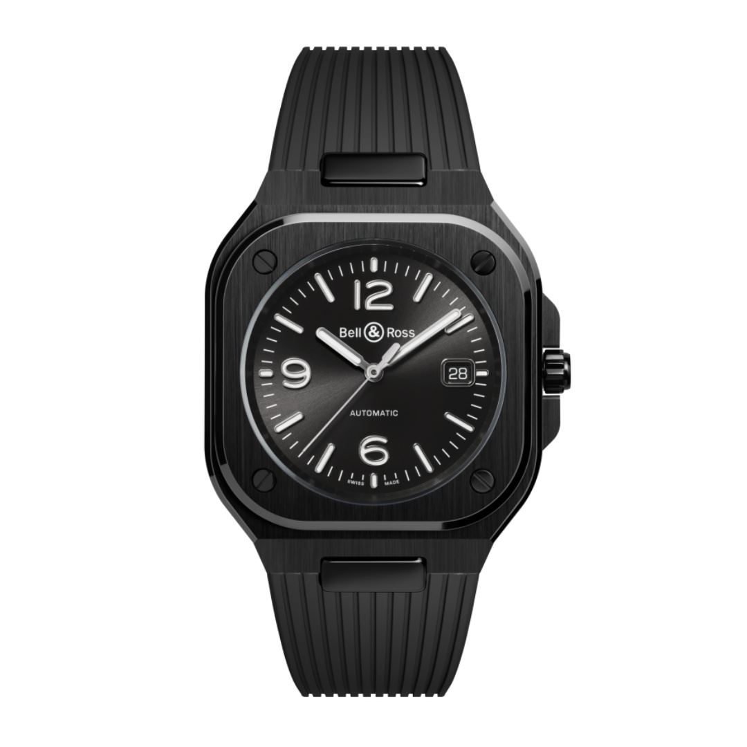 montre br 05 black ceramic