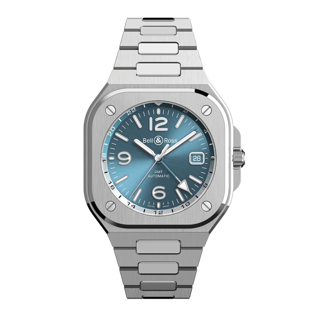 montre br 05 gmt sky blue