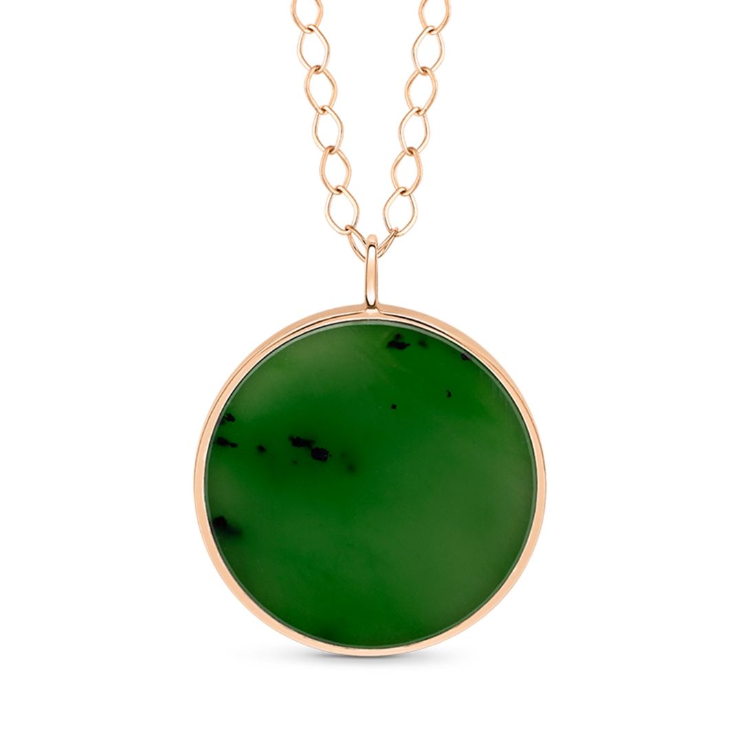 collier jumbo ever disc jade, or rose