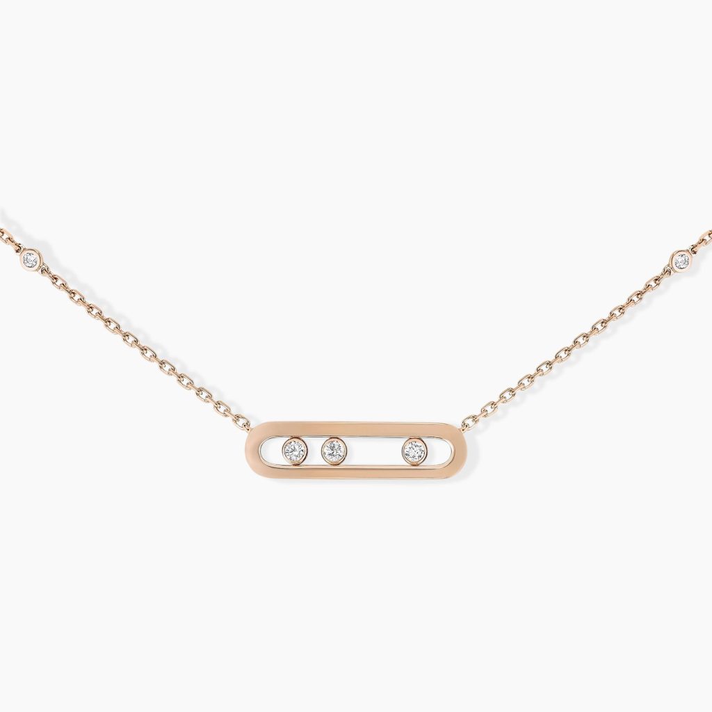 collier baby move, or rose