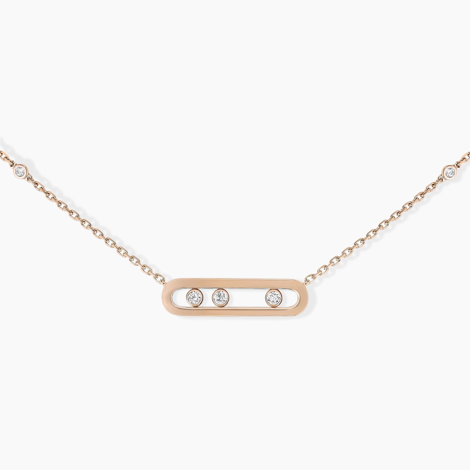 collier baby move, or rose