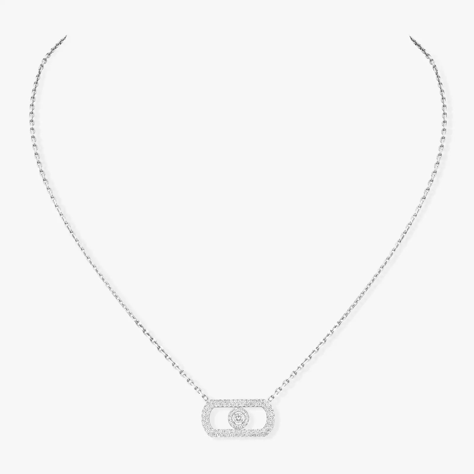 collier so move pavé, or blanc