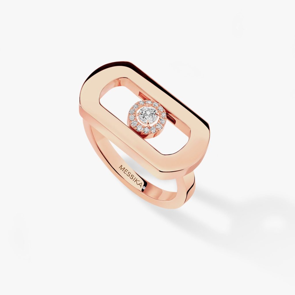 bague so move, or rose, t 54