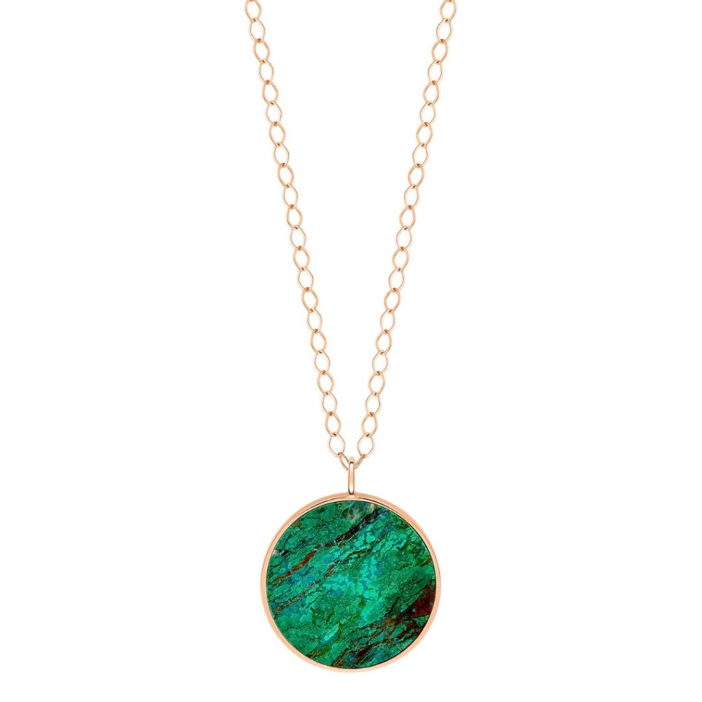 collier jumbo ever chrysocolle, or rose