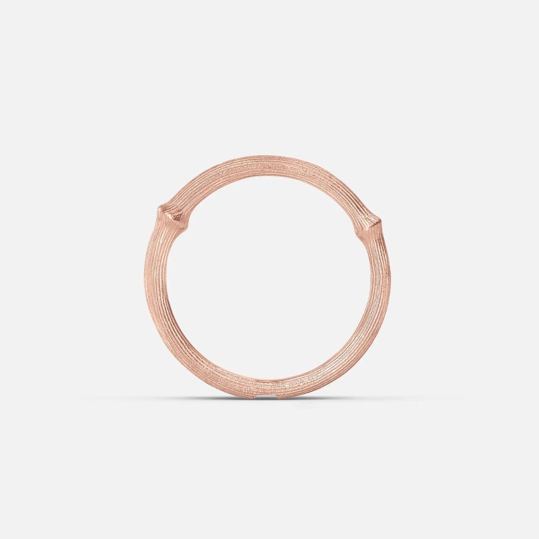 bague nature i, or rose, t 53