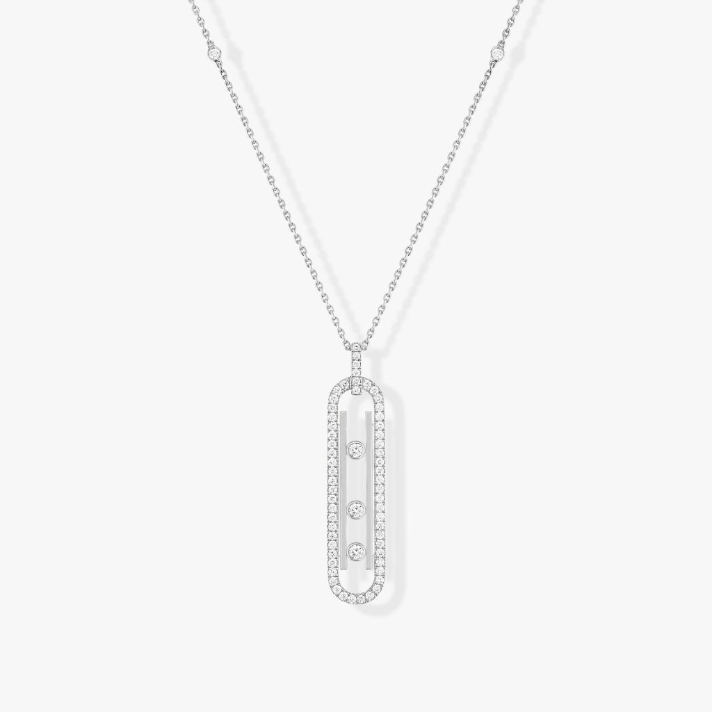 collier move 10th pm, or blanc