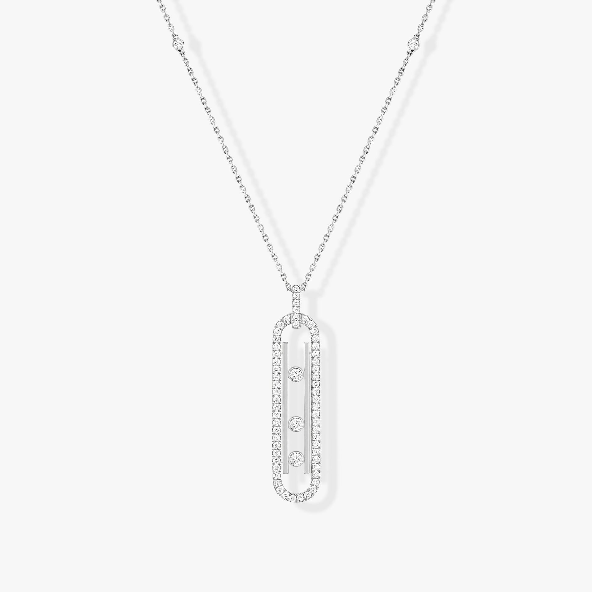 collier move 10th pm, or blanc