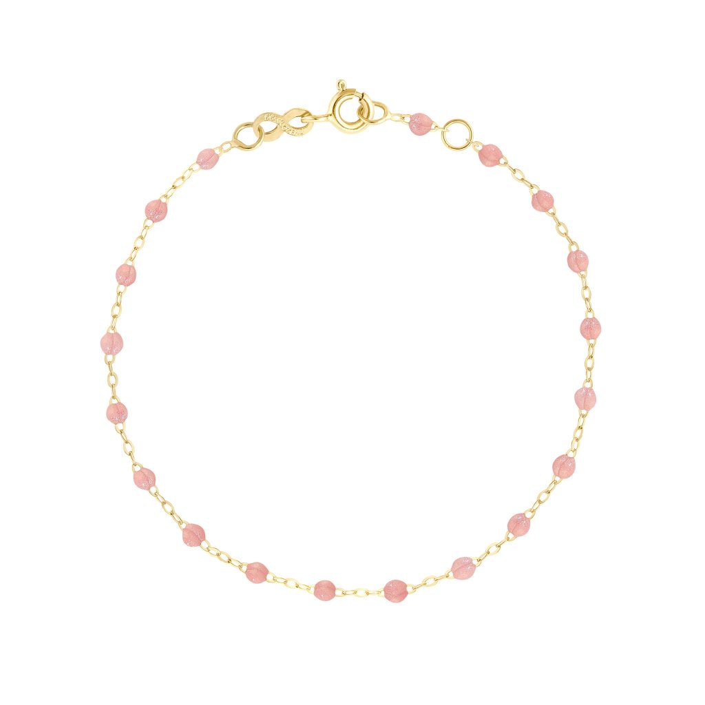 bracelet blush classique gigi, or jaune, 17 cm
