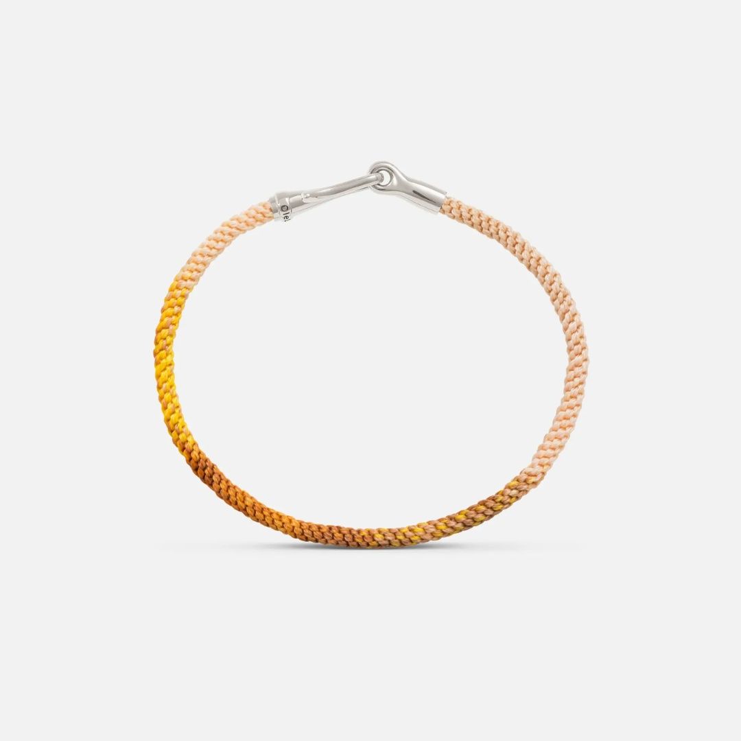 bracelet life golden day, argent