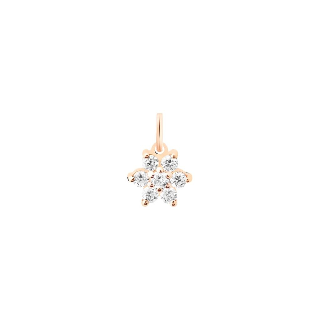 charm star diamants, or rose