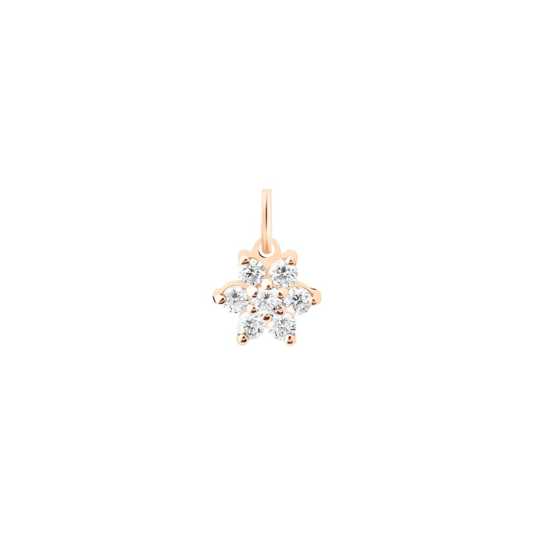 charm star diamants, or rose