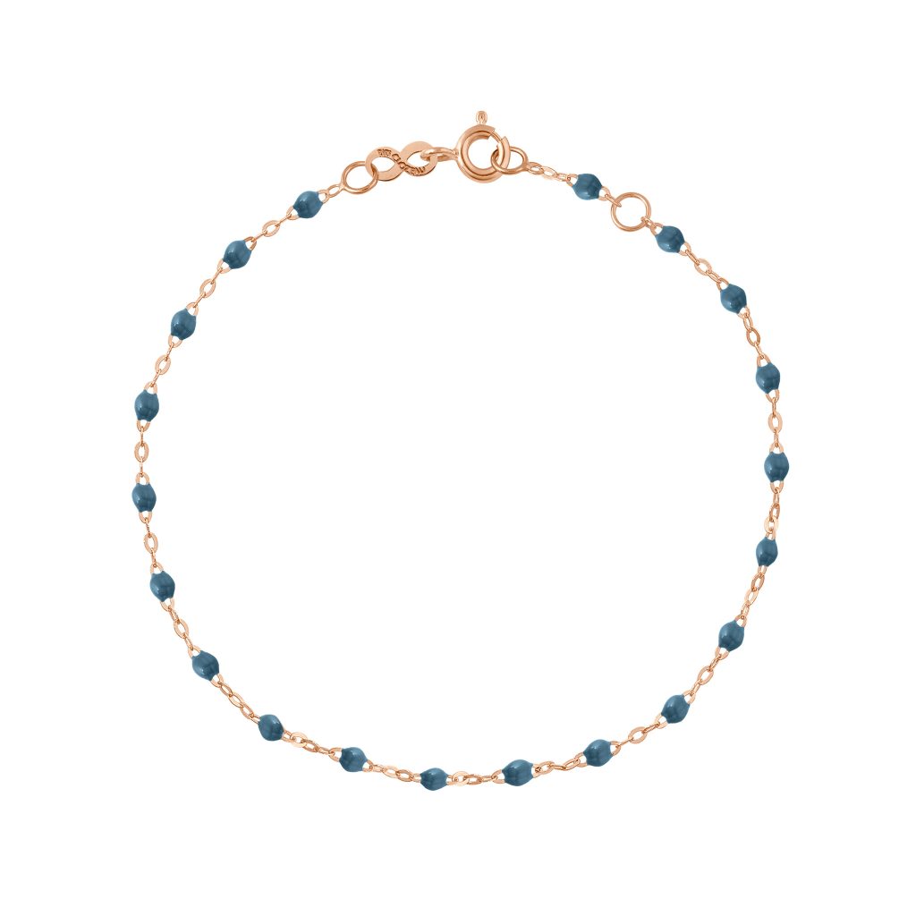 bracelet céleste classique gigi, or rose, 15 cm