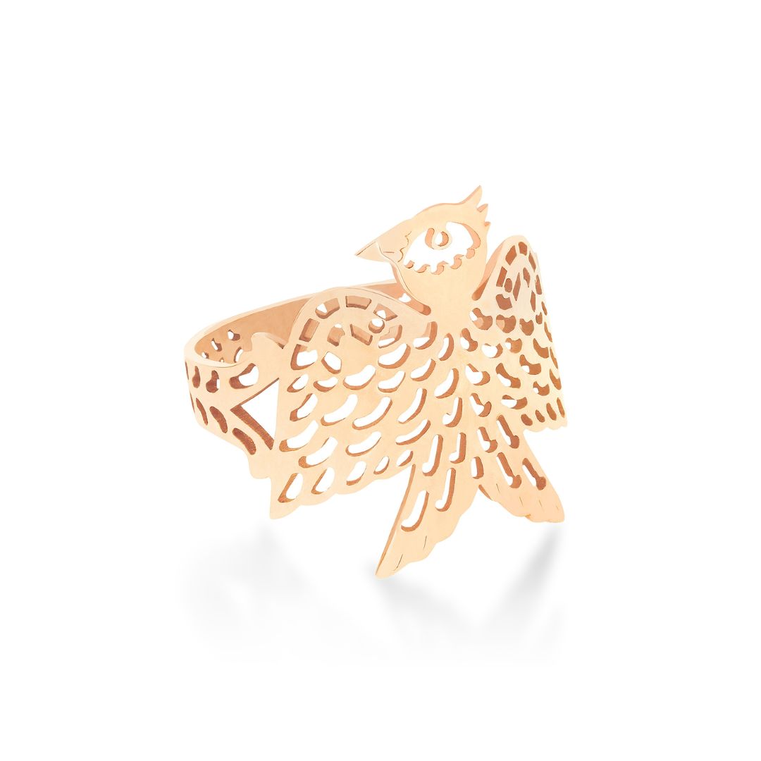 bague georgia, or rose, t 56