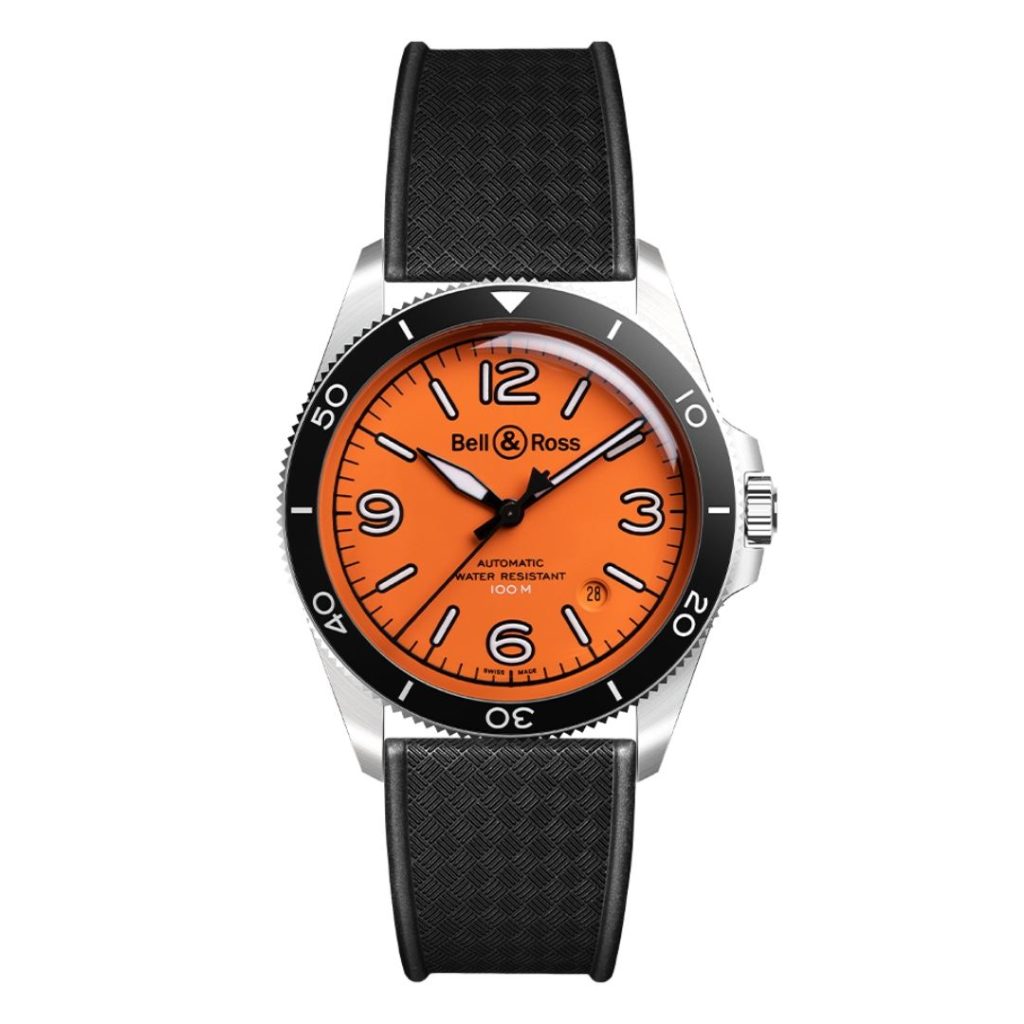 montre br v2 92 orange