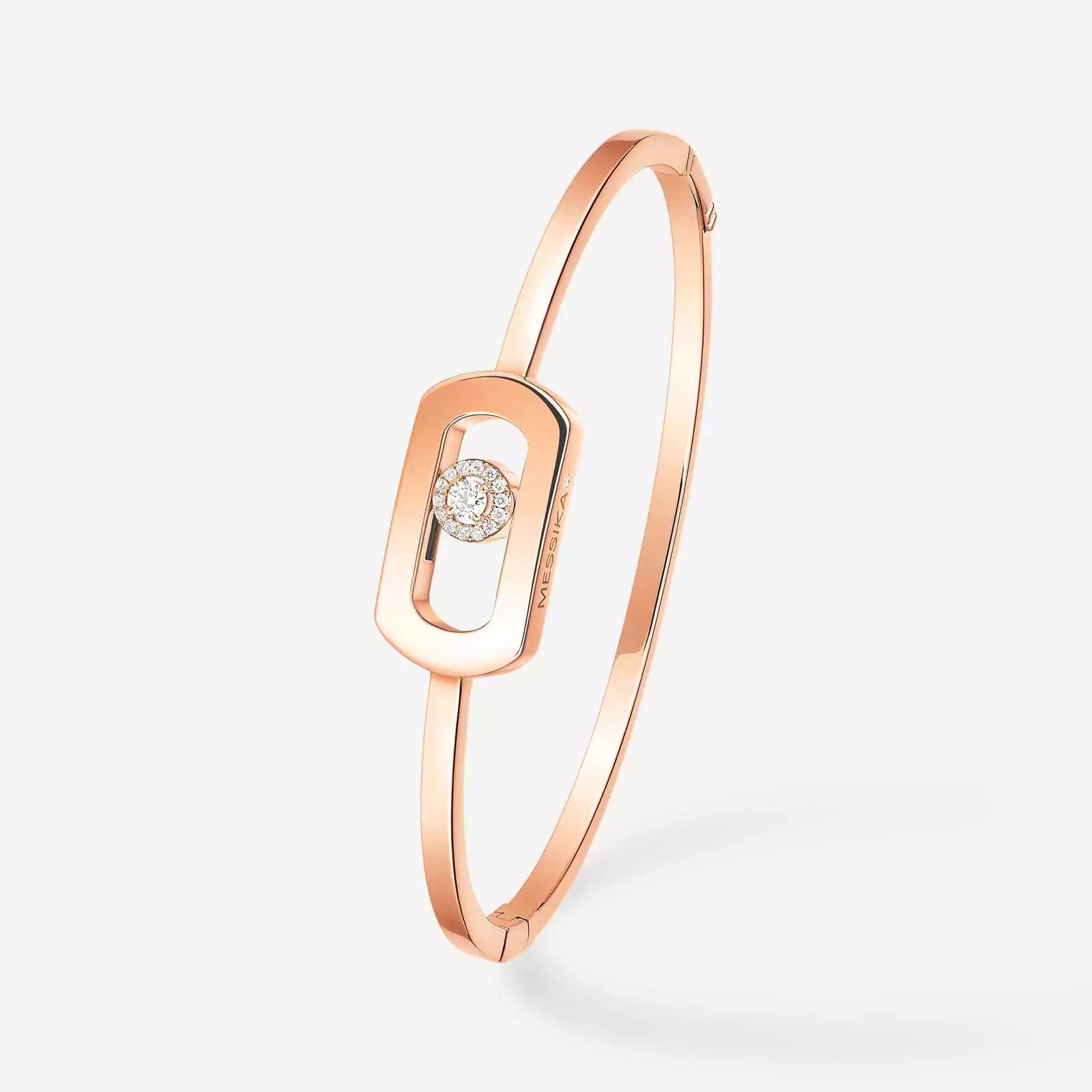 bracelet jonc so move, or rose