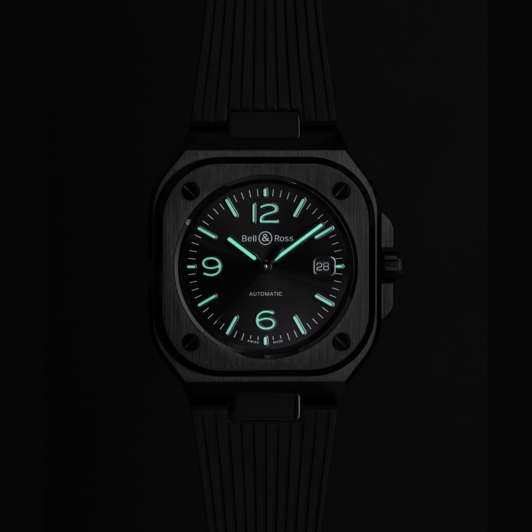 montre br 05 black ceramic