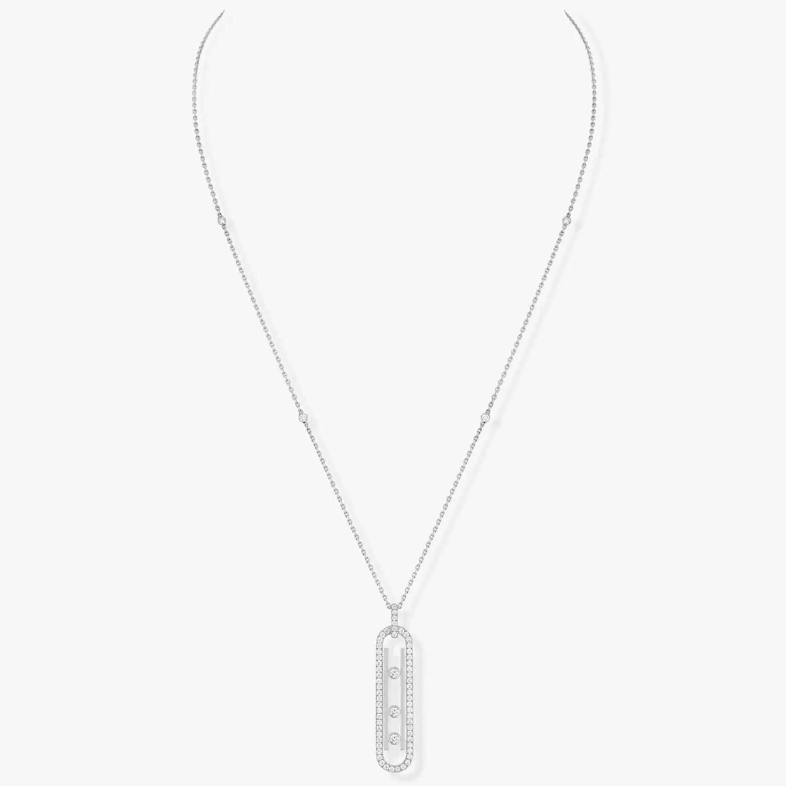 collier move 10th pm, or blanc