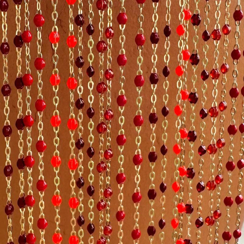 bracelet coquelicot classique gigi, or jaune, 17 cm