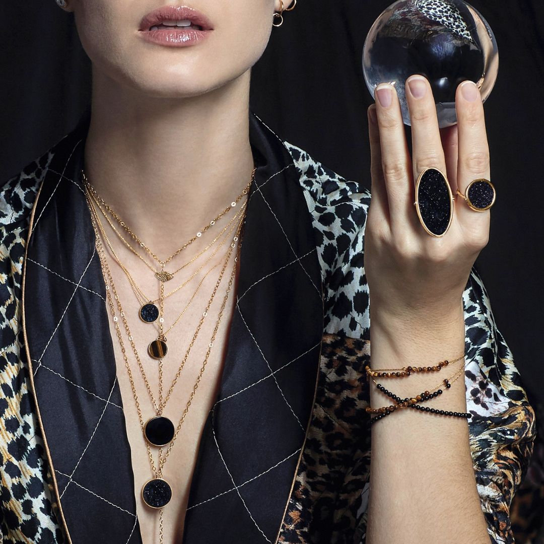 collier jumbo ever blue sandstone, or rose