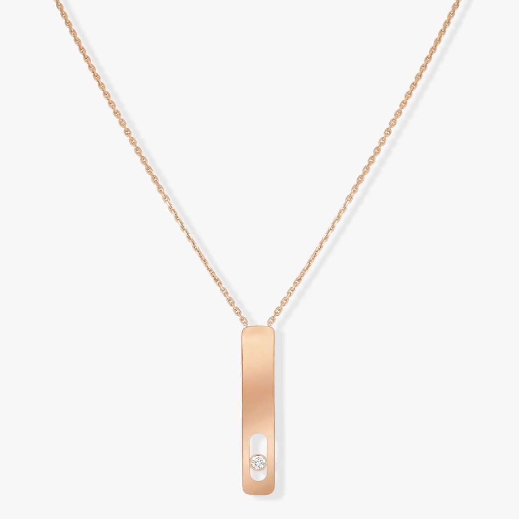 collier my first diamond, or rose