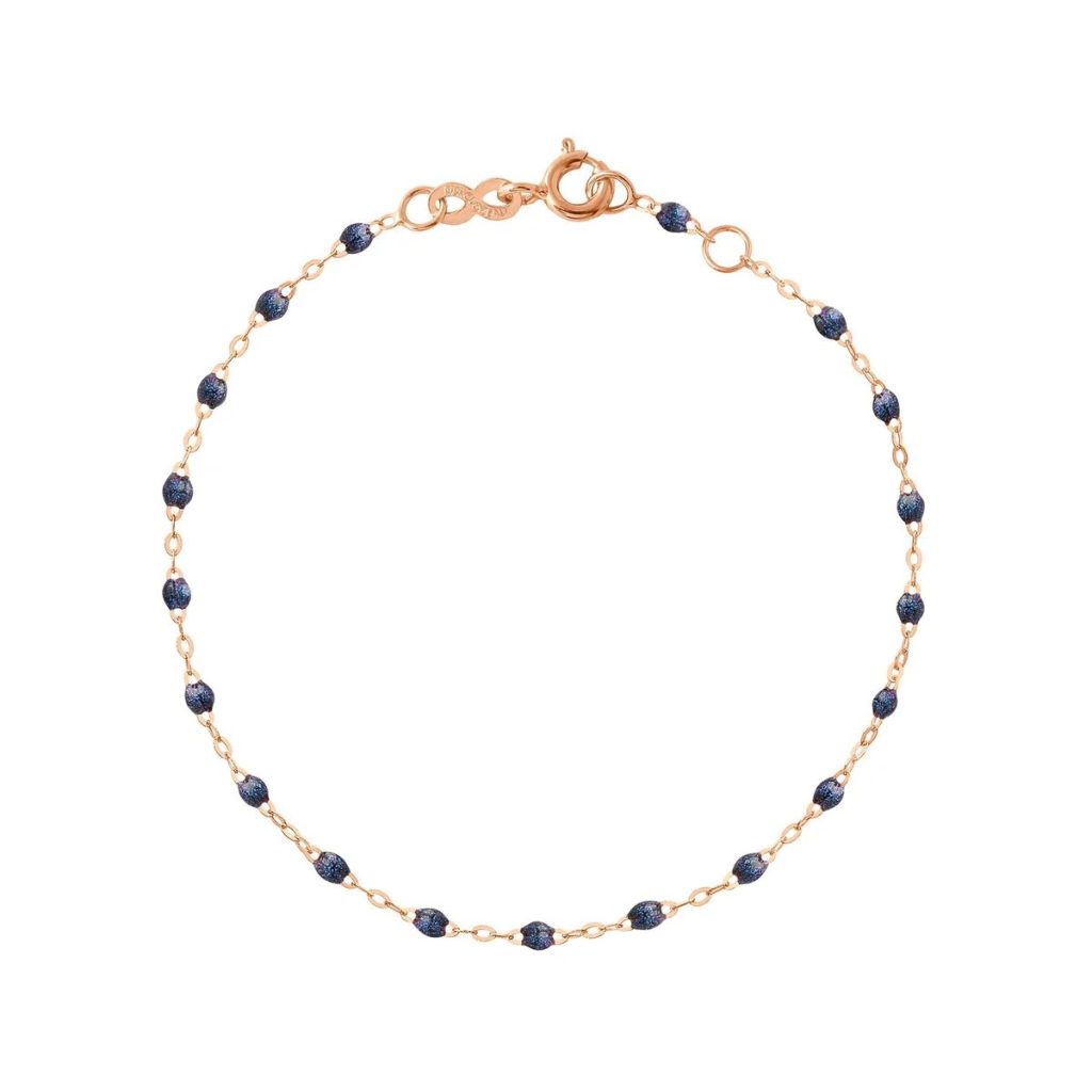 bracelet nuit classique gigi, or rose, 19 cm