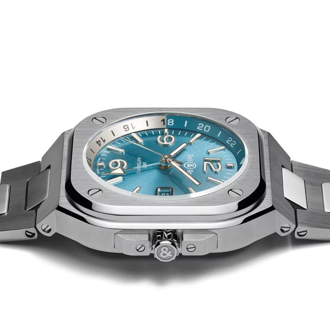montre br 05 gmt sky blue