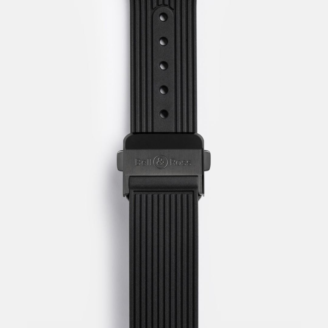 montre br 05 black ceramic