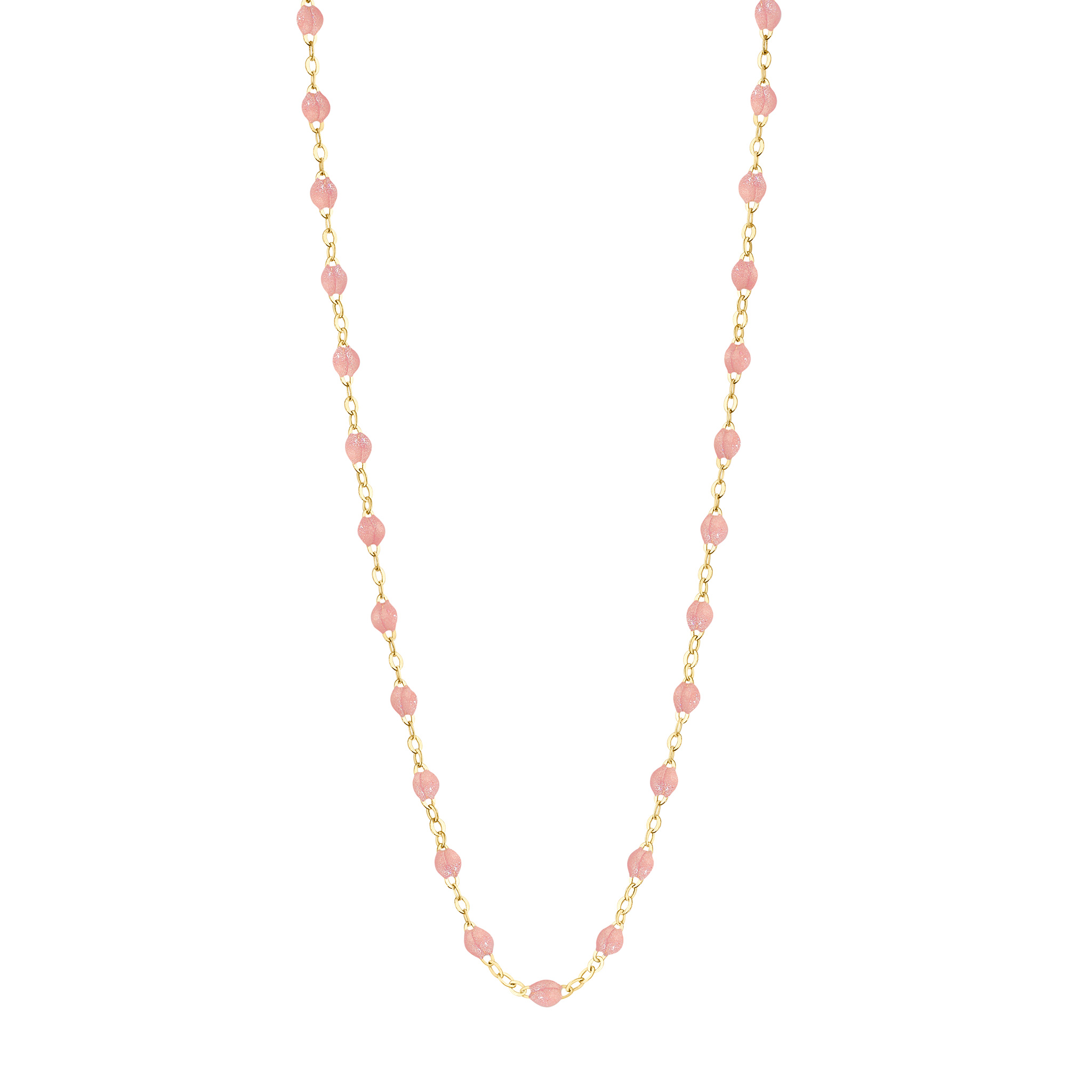 collier blush classique gigi, or jaune, 42 cm