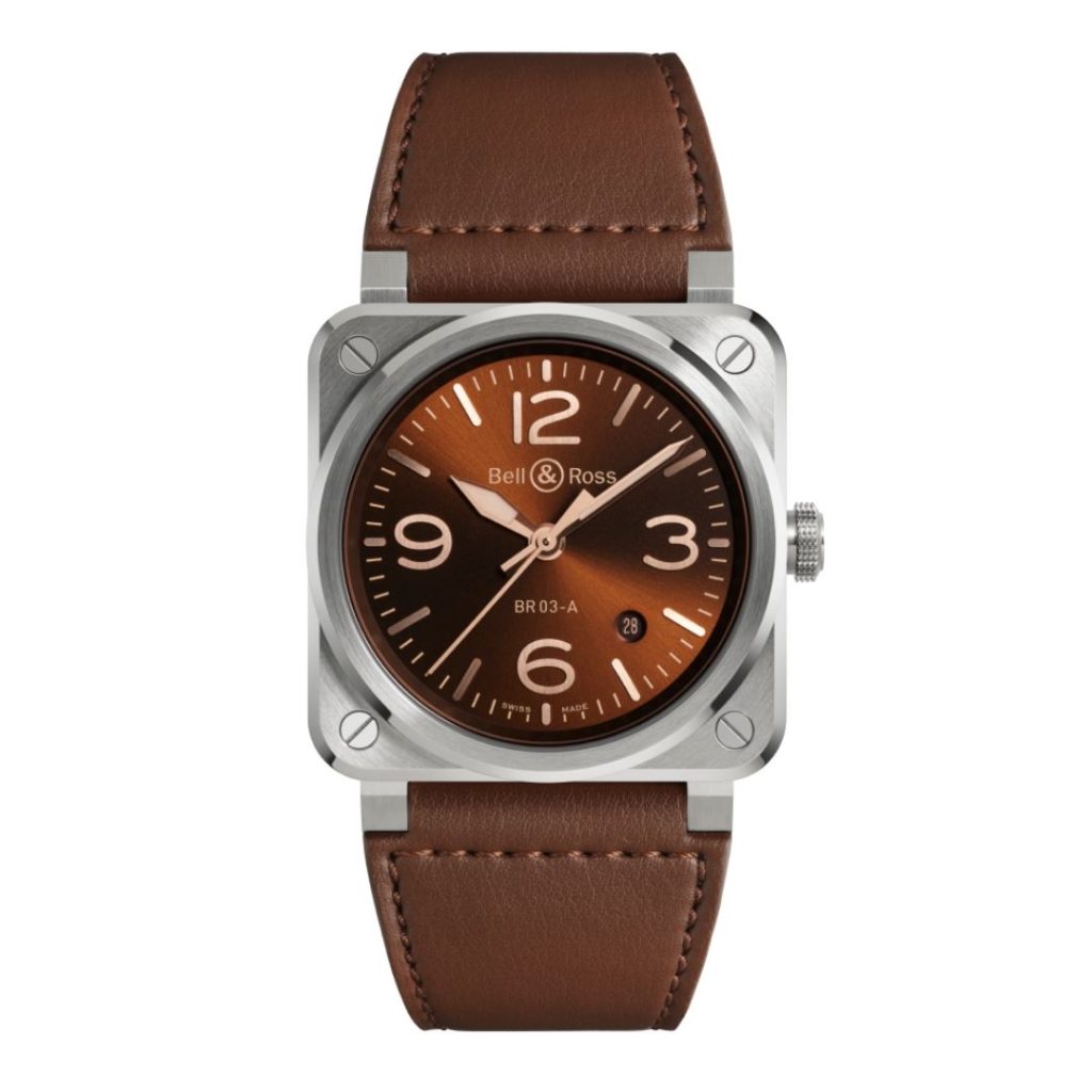 montre br 03 golden heritage