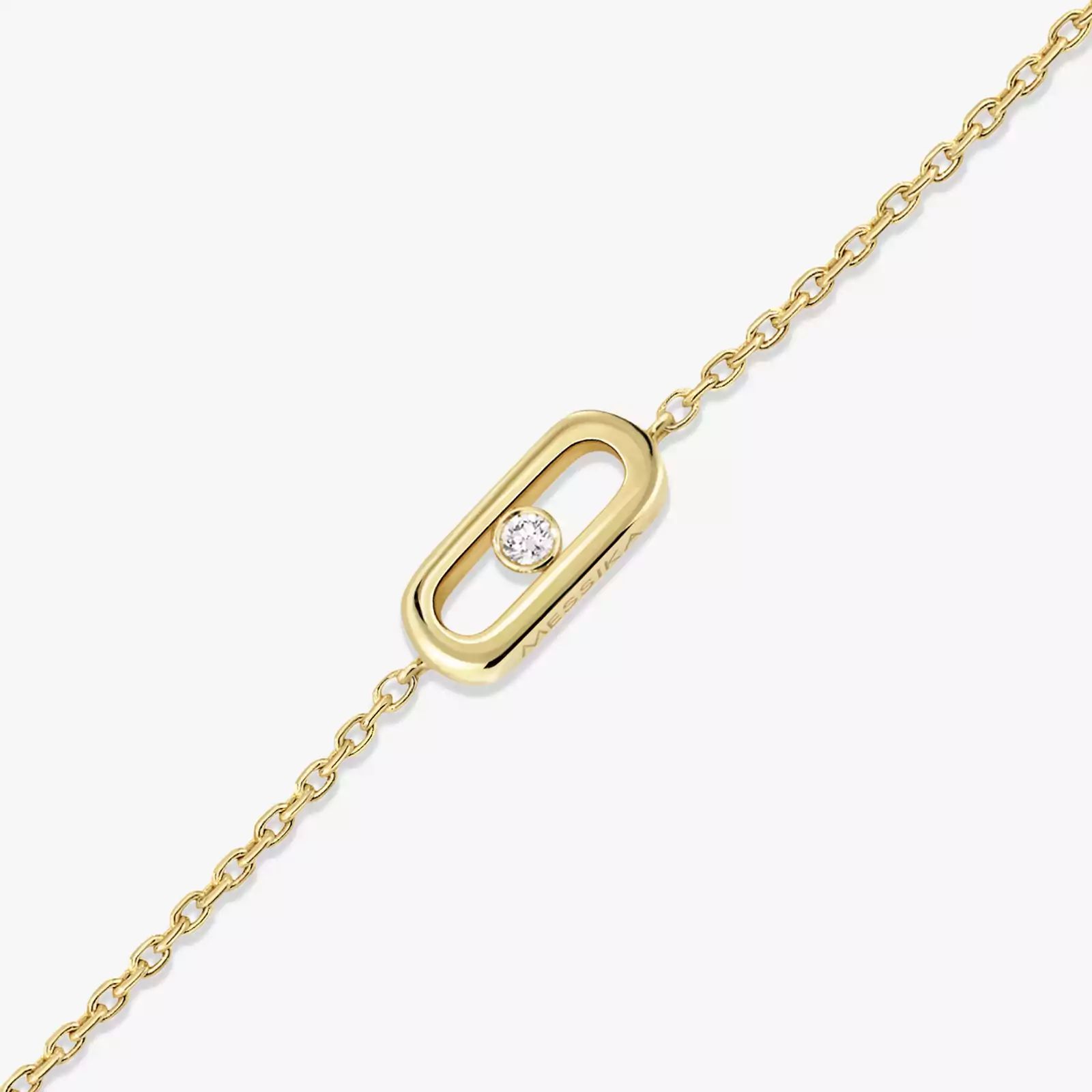 bracelet move uno, or jaune