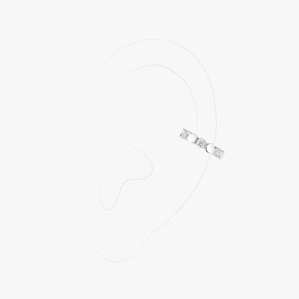mono clip d vibes, or blanc
