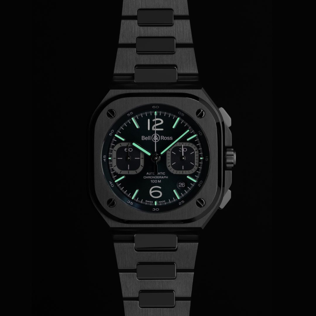 montre br 05 chrono blue steel