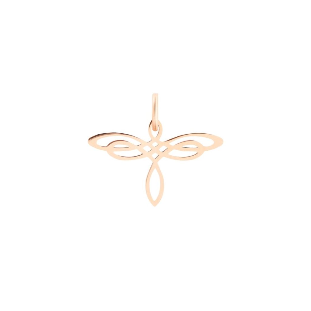 charm mini dragonfly, or rose