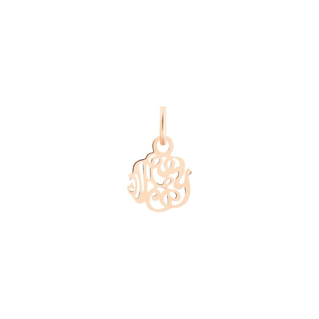 charm mini monogram, or rose